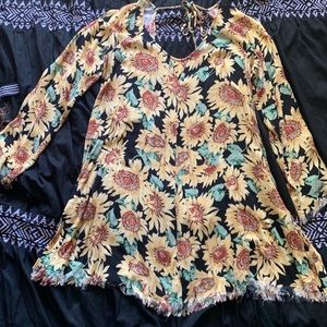 Somedays Lovin UO Sunflower Dress